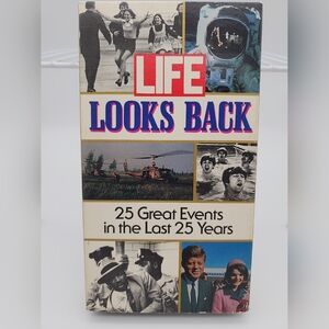 Life Looks Back 25 Great Events In The Last 25 Years (VHS 1988)